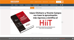 Desktop Screenshot of libreriadeportiva.com